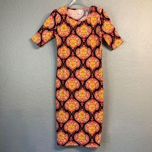 LulaRoe Julia dress, size S